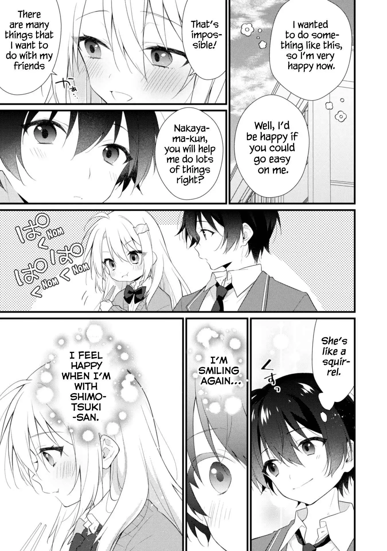 Shimotsuki-san Likes the Mob ~This Shy Girl is Only Sweet Towards Me~ Chapter 2.1 18